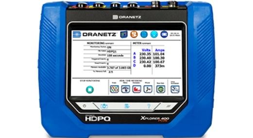 Dranetz HDPQ-P-X4AFLEX3KPKG New