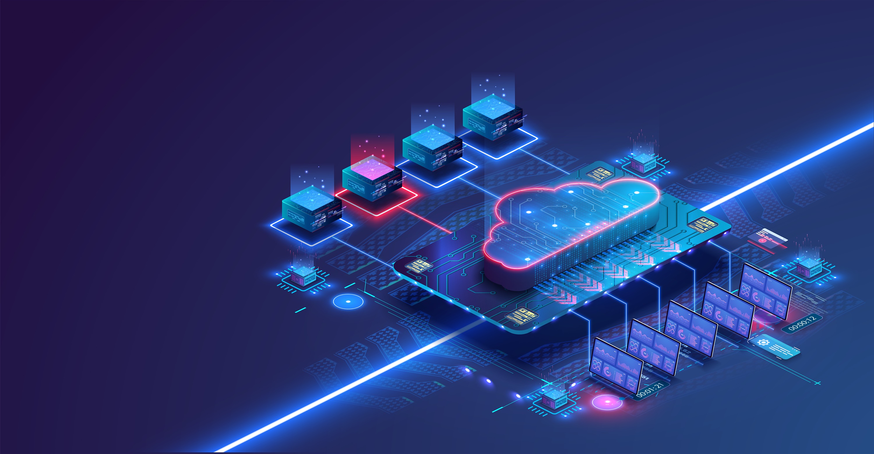 Datacenter Background