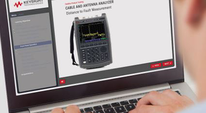 FieldFox Product Training eLearning
