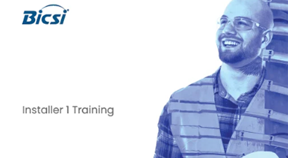 BICSI ICT Installer 1 Training