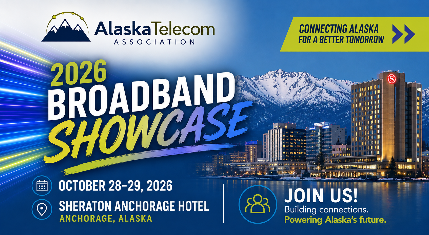 Alaska Telecom Broadband Showcase