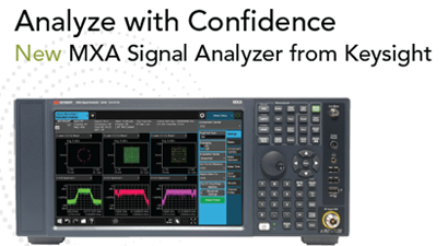 Keysight MXA Signal Analyzer