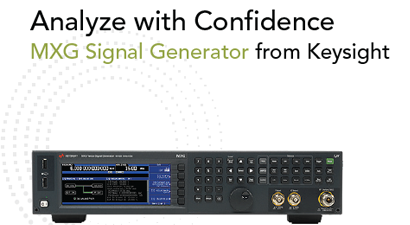 Keysight MXG Signal Analyzer