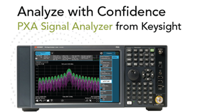 Keysight PXA Signal Analyzer