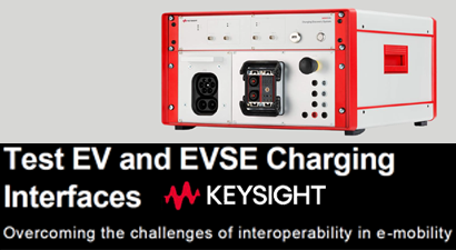 Test EV and EVSE Charging Interfaces