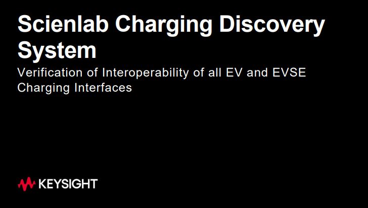 Scienlab Charging Discovery  System