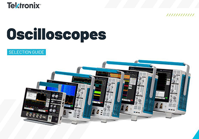 Tektronix Oscilloscope Selection Guide