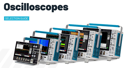 Oscilloscope Selection Guide