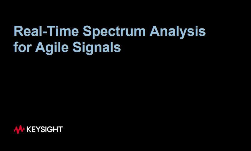 Real-time Spectrum Analysis for Agile Signals