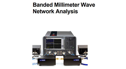 Banded Millimeter Wave Network Analysis