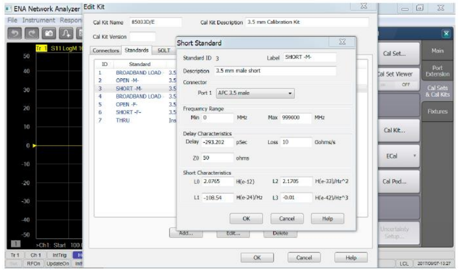 De-Embedding and Embedding  S-Parameter Networks Using a  Vector Network Analyzer