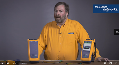 Fluke Networks - CertiFiber Max - Introduction