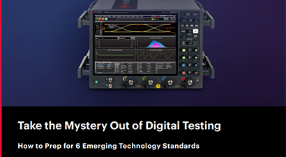 Take the Mystery Out of Digital Testing 