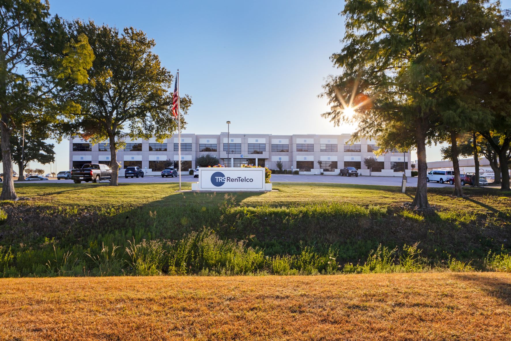 TRS Building at Sunrise