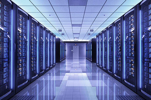 data center cloud servers