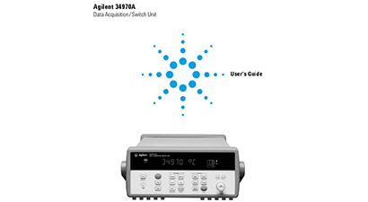 Keysight Technologies 34901A Specs and Manuals