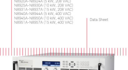 Keysight Technologies N8923A Specs and Manuals