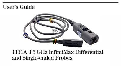 Keysight Technologies 1131A Specs and Manuals