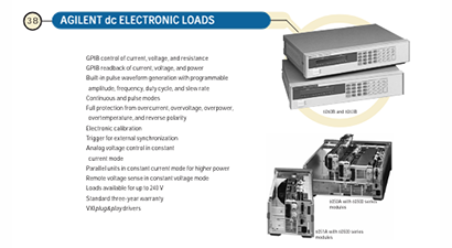 Keysight Technologies 60501B Specs and Manuals