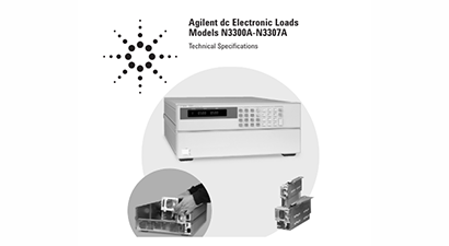 Keysight Technologies N3305A Specs and Manuals