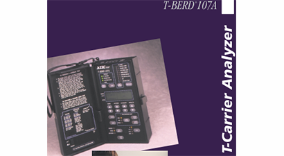 Viavi Solutions Inc. 107A Specs and Manuals