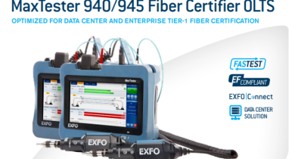 EXFO MAX-945-ICERT-Q1 Spec Sheet