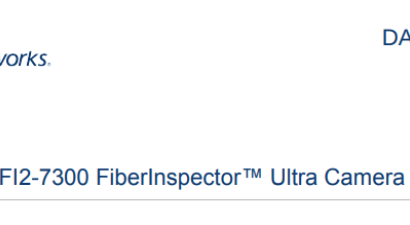 Fluke Networks FI-3000 Spec Sheet