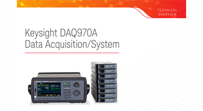 Keysight Technologies DAQM901A Spec Sheet