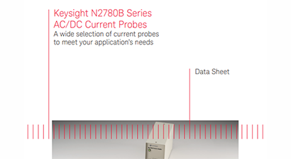 Keysight Technologies N2779A Spec Sheet