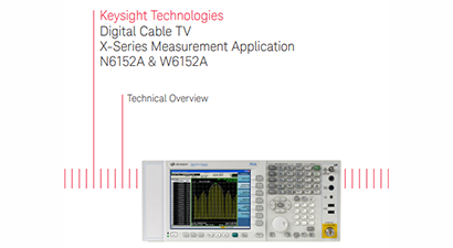 Keysight Technologies N6152A-2TP Spec Sheet