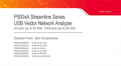 Keysight Technologies P5008A-200 Spec Sheet