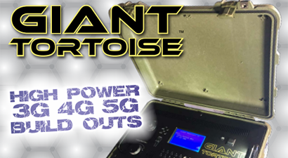 Berkeley Varitronics Systems GIANT TORTOISE-WB Spec Sheet