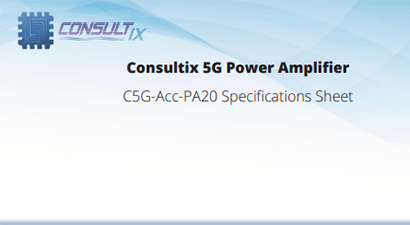 Consultix 5G CW-TX Spec Sheet