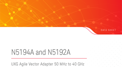 Keysight Technologies N5194A-520 Spec Sheet