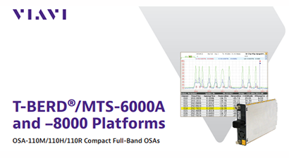 Viavi Solutions Inc. OSA-110M Spec Sheet