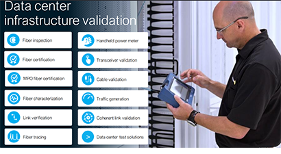 Data Center Infrastructure Validation