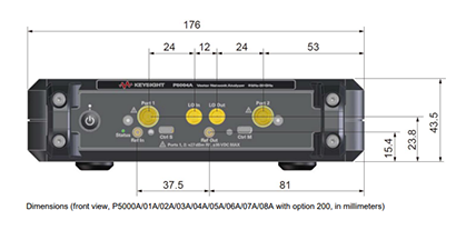 Streamline Series Vector Network  Analyzer (A-models)
