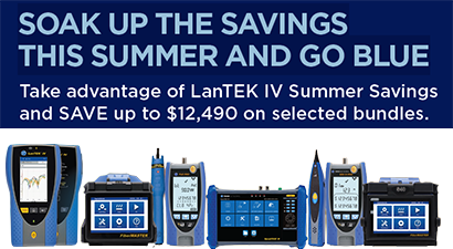 Soak Up The Savings This Summer with Equipment from TREND Networks