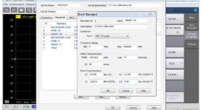 De-Embedding and Embedding  S-Parameter Networks Using a  Vector Network Analyzer