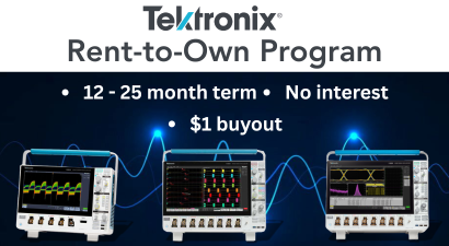 Tektronix Rent-to-Own