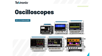 Oscilloscopes Selection Guide