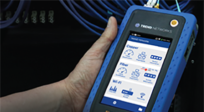SIGNALTEK QT -Cloud Connected 10 Gigabit Copper & Fiber Qualification Tester