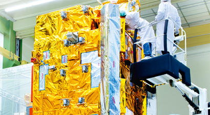 Satellite Payload and Components Testing