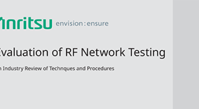 Evaluation of RF Network Testing