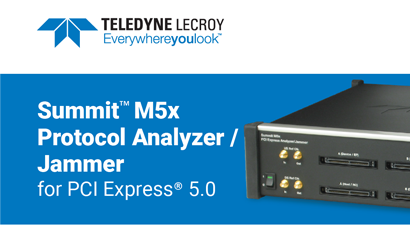 Summit™ M5x Protocol Analyzer / Jammer for PCI Express® 5.0